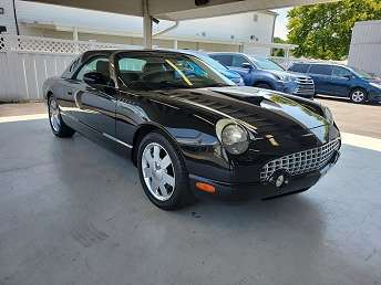 2002 Ford Thunderbird  