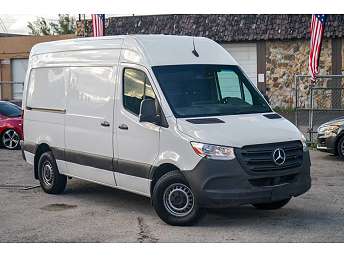 2021 Mercedes-Benz Sprinter 2500 