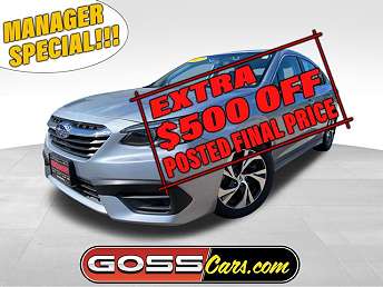 2022 Subaru Legacy Premium 