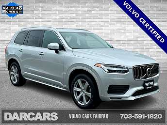 Silver Volvo XC90 SUV 2022
