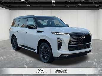 New 2026 Infiniti QX80 Autograph