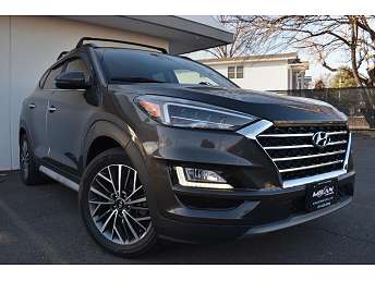 2020 Hyundai Tucson SEL 