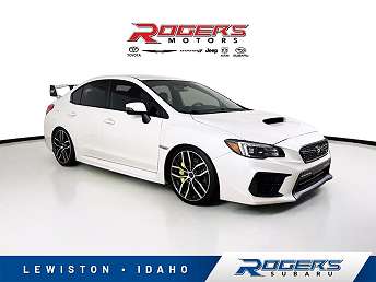 2021 Subaru WRX STI 
