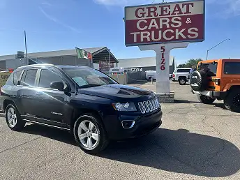 2015 Jeep Compass High Altitude Edition