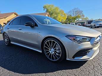 2021 Mercedes-Benz CLA 35 AMG 