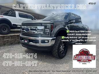 2019 Ford F-250 Lariat 