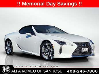 Used 2022 Lexus LC 500 for Sale Near Me - CARFAX