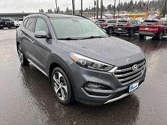 2018 Hyundai Tucson Limited Edition 