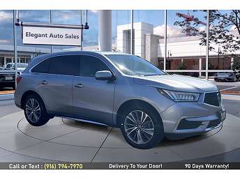 2018 Acura MDX Technology 