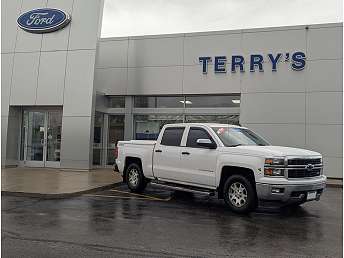 2014 Chevrolet Silverado 1500 LT 