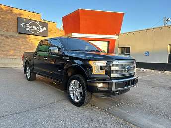 2016 Ford F-150 Platinum 