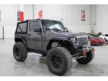 2017 Jeep Wrangler Sport 