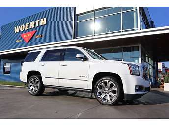 2018 GMC Yukon Denali 