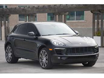 2017 Porsche Macan  