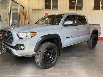 Used 2021 Toyota Tacoma TRD Off Road for Sale Near Me - CARFAX