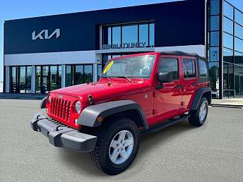 2017 Jeep Wrangler Sport 