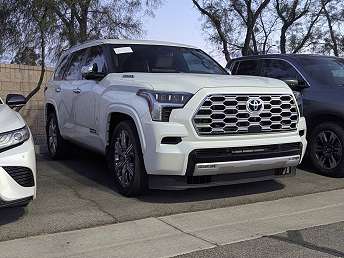 2024 Toyota Sequoia Capstone 
