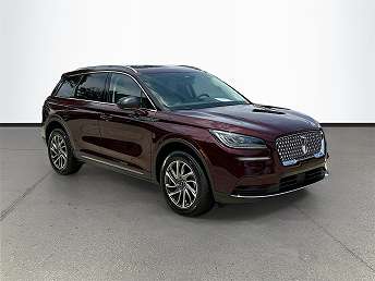 Burgundy Lincoln Corsair SUV 2021