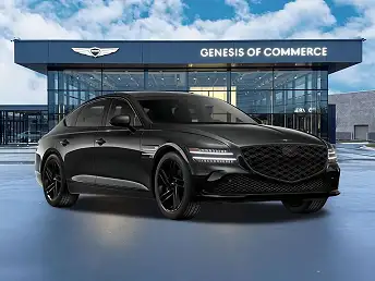 New 2026 Genesis G80 Prestige Black