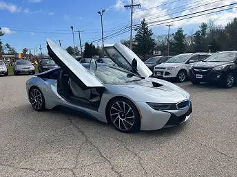 2014 BMW i8 