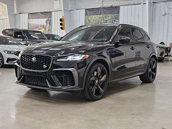 2021 Jaguar F-Pace SVR 
