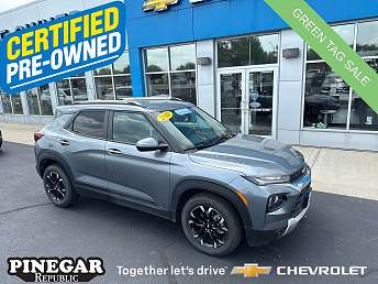 2022 Chevrolet TrailBlazer LT 