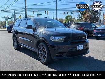 Black 2019 Dodge Durango SUV