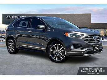 2019 Ford Edge Titanium 