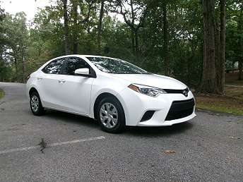 2014 Toyota Corolla L 