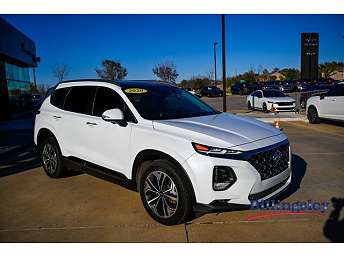 2020 Hyundai Santa Fe Limited Edition 