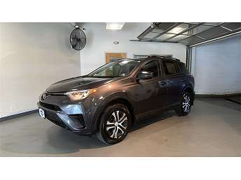 Gray Toyota RAV4 SUV 2017