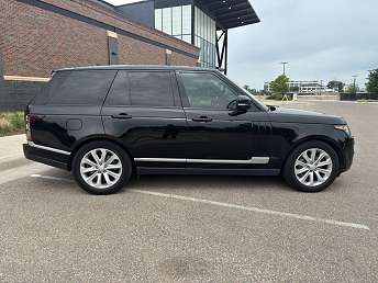 2016 Land Rover Range Rover HSE 