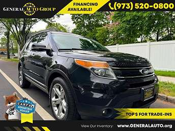 2014 Ford Explorer Limited Edition 