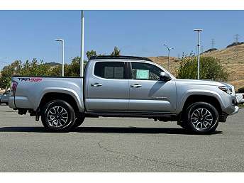 Silver Toyota Tacoma Pickup 2023