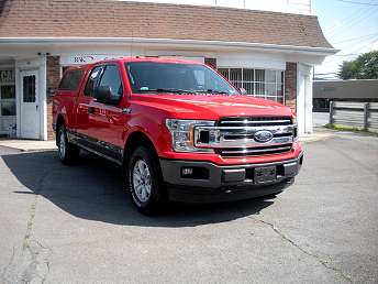 2018 Ford F-150 Lariat 
