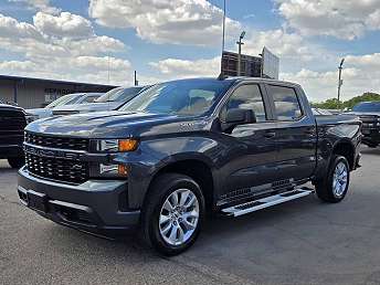 2020 Chevrolet Silverado 1500 Custom 