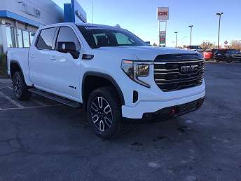 2026 GMC Sierra 1500 AT4 