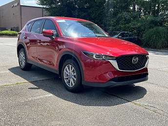 Red Mazda CX-5 SUV 2022
