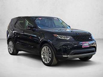 2017 Land Rover Discovery First Edition 