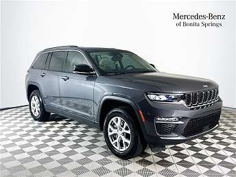 2022 Jeep Grand Cherokee Limited Edition 