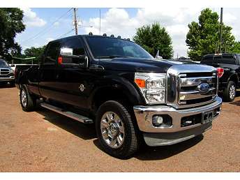 2012 Ford F-350 Lariat 