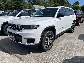 2025 Jeep Grand Cherokee L Limited Edition 