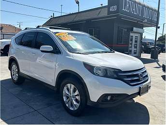 2014 Honda CR-V EXL 