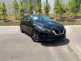 2021 Nissan Versa SV 