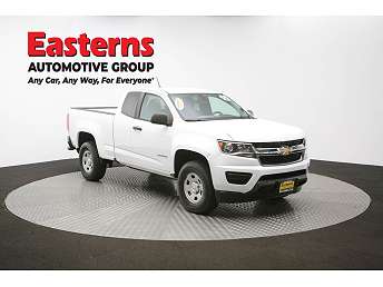 2017 Chevrolet Colorado Work Truck 