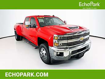 2017 Chevrolet Silverado 3500HD LTZ 