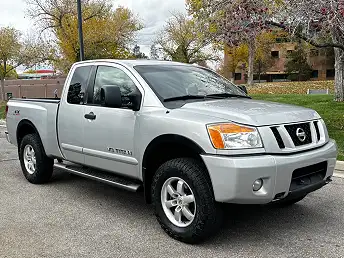 2008 Nissan Titan XE