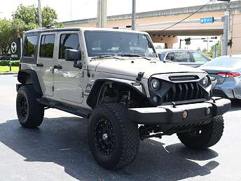 2016 Jeep Wrangler Sport 