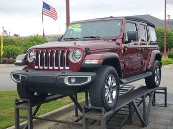 2022 Jeep Wrangler Sahara 