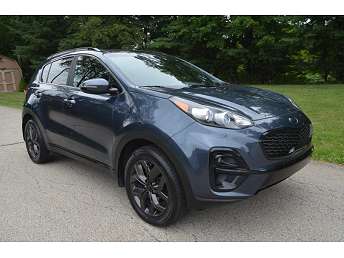 2022 Kia Sportage Nightfall Edition 